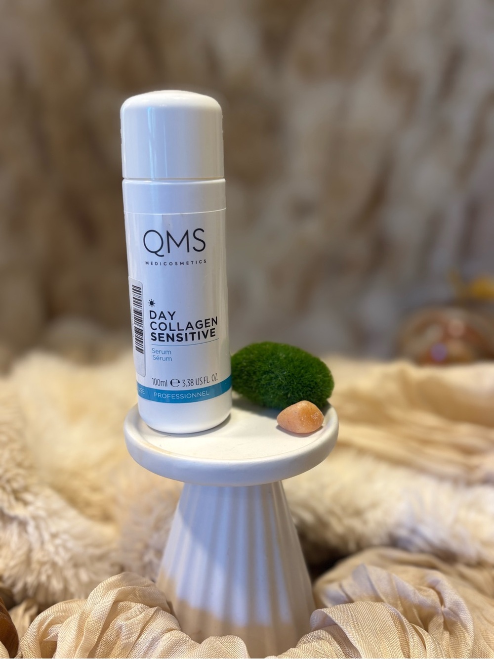 ✨ NWT QMS Medicosmetics Day Collagen Sensitive Serum - Professional Size 100ml ✨